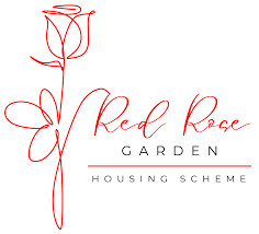 Red Rose Garden Housing Logo